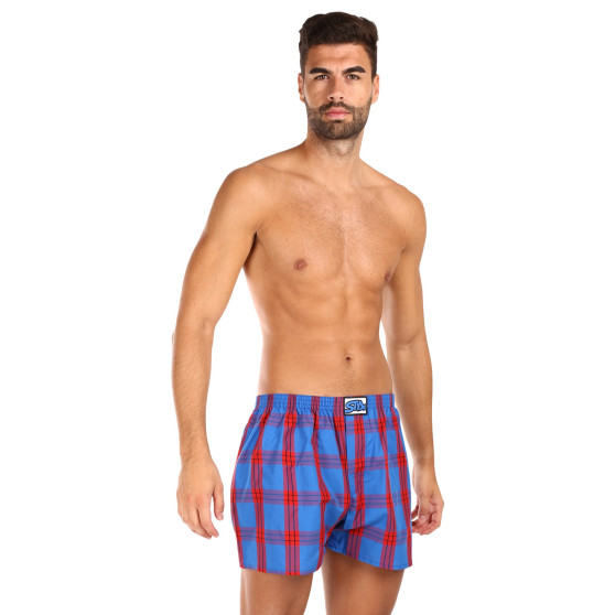 3PACK Boxers para homem Styx borracha clássica multi-coloured (3A11456)