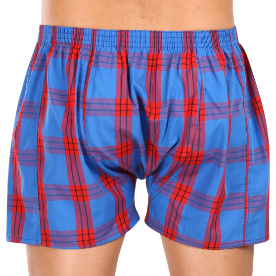 3PACK Boxers para homem Styx borracha clássica multi-coloured (3A11456)