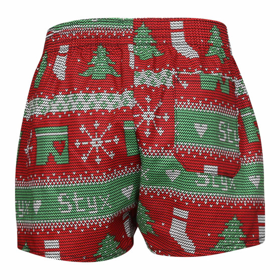 Boxers para crianças Styx art clássico elástico Natal malha (J1658)