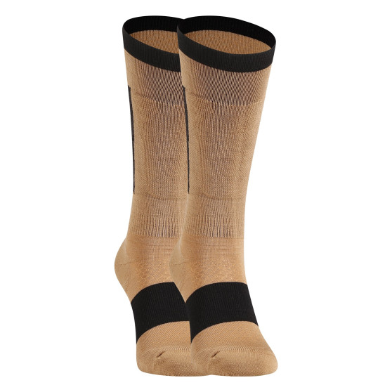 Meias Mons Royale merino castanho (100593-1169-282)