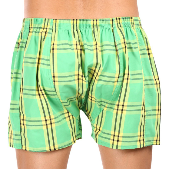 Boxers para homem Styx clássico de borracha superdimensionado multicolorido (E1011)