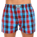 Boxers para homem Styx clássico de borracha superdimensionado multicolorido (E1013)