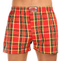 Boxers para homem Styx clássico de borracha superdimensionado multicolorido (E1014)