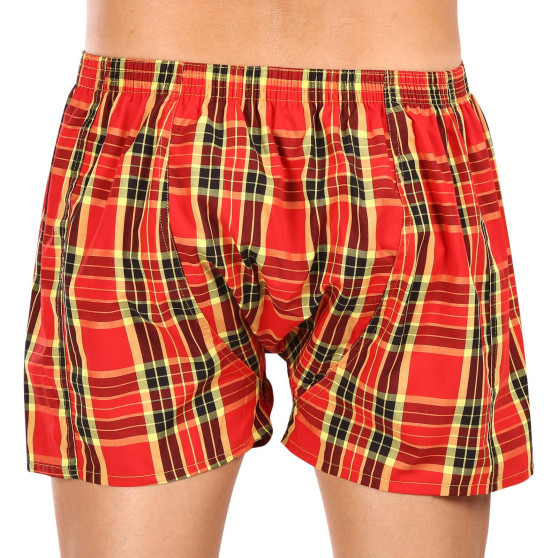 Boxers para homem Styx clássico de borracha superdimensionado multicolorido (E1014)