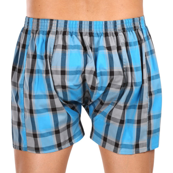 Boxers para homem Styx clássico de borracha superdimensionado multicolorido (E1020)