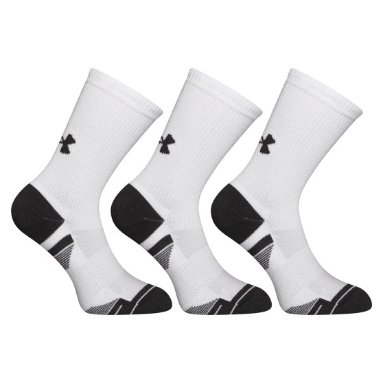 3PACK meias Under Armour branco (1379512 100)