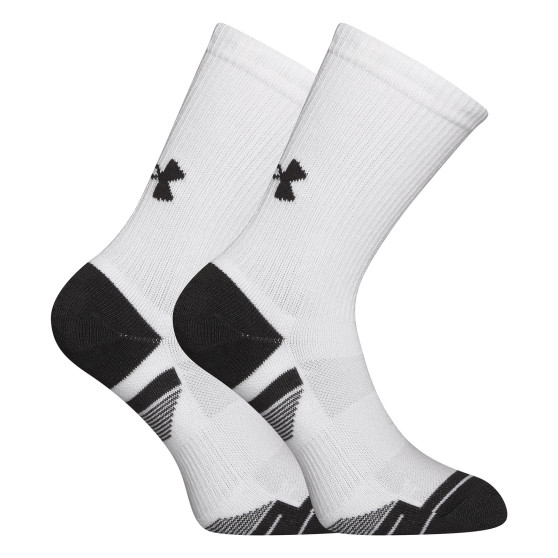 3PACK meias Under Armour branco (1379512 100)