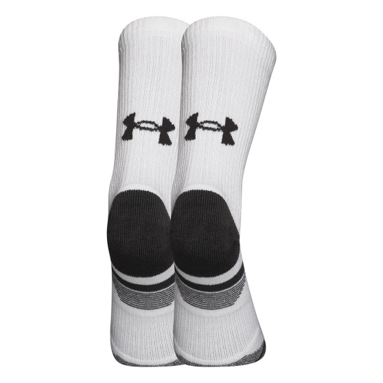 3PACK meias Under Armour branco (1379512 100)