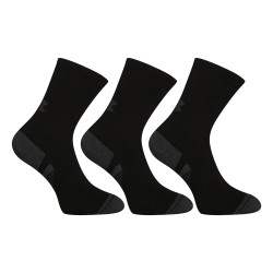 3PACK meias Under Armour preto (1379521 001)