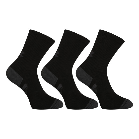 3PACK meias Under Armour preto (1379521 001)