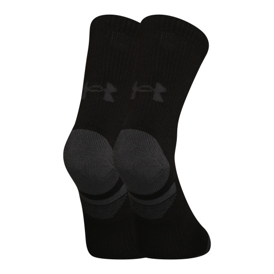 3PACK meias Under Armour preto (1379521 001)