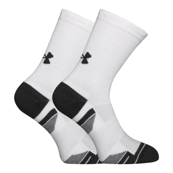 3PACK meias Under Armour branco (1379521 100)