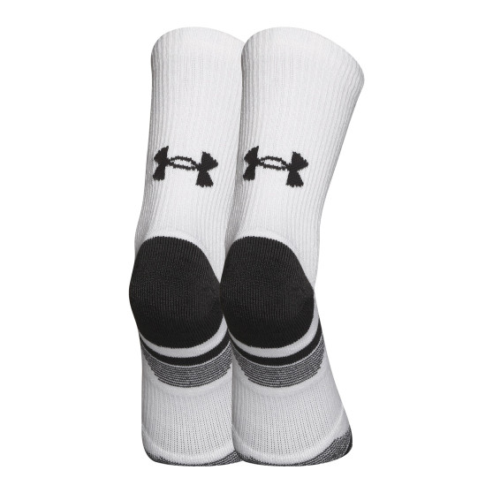 3PACK meias Under Armour branco (1379521 100)