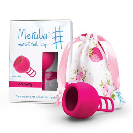 Copo menstrual Merula Cup Strawberry (MER001)