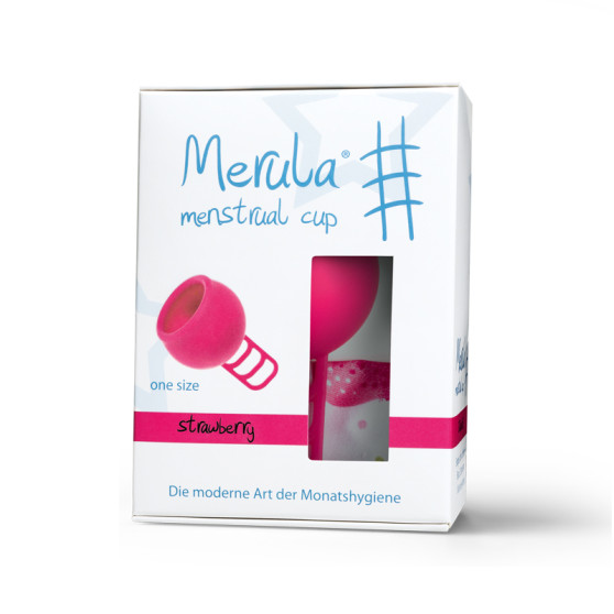 Copo menstrual Merula Cup Strawberry (MER001)