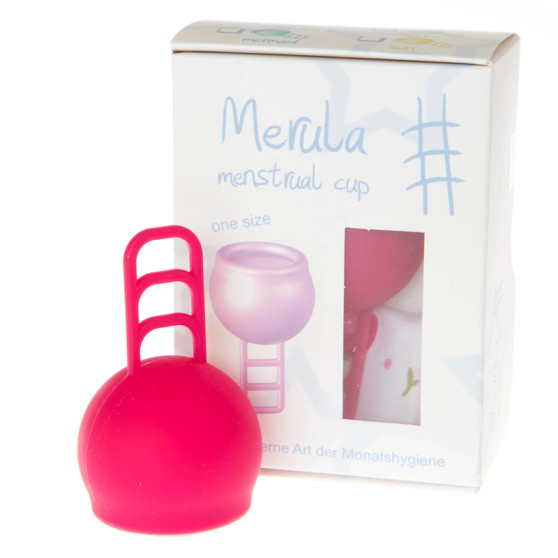 Copo menstrual Merula Cup Strawberry (MER001)