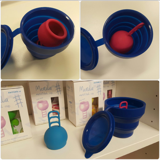 Copo menstrual Merula Cup Strawberry (MER001)