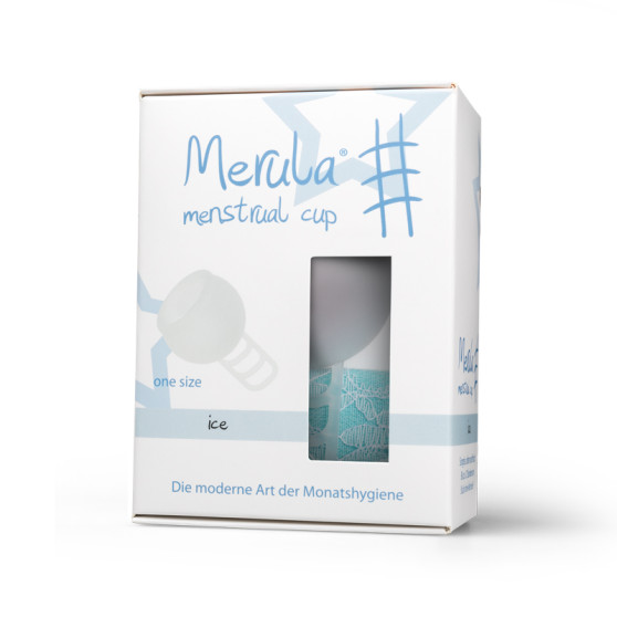 Copo menstrual Merula Cup Ice (MER003)