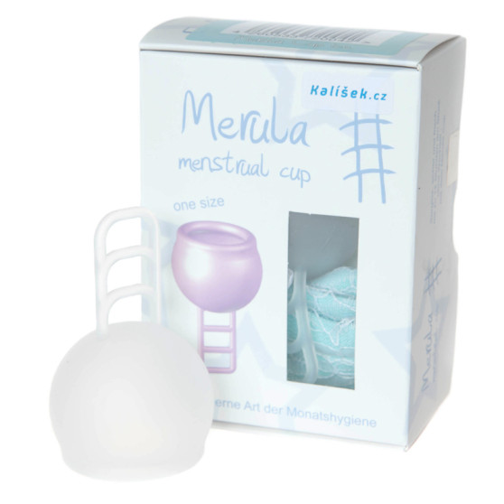 Copo menstrual Merula Cup Ice (MER003)