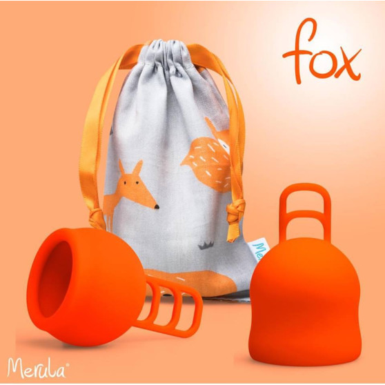 Copo menstrual Merula Cup Fox (MER005)