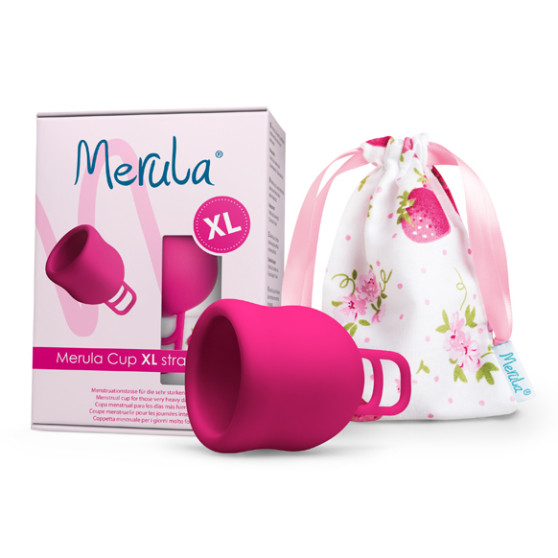 Copo menstrual Merula Cup XL Strawberry (MER010)