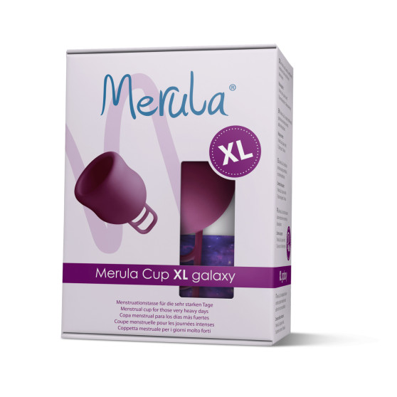 Copo menstrual Merula Cup XL Galaxy (MER011)