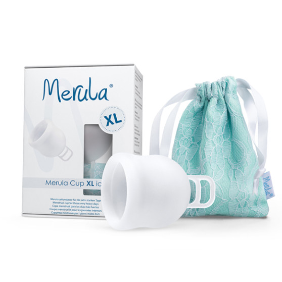 Copo menstrual Merula Cup XL Ice (MER012)