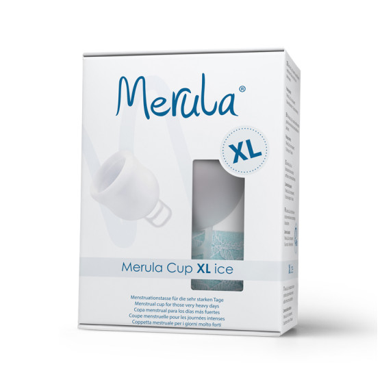 Copo menstrual Merula Cup XL Ice (MER012)