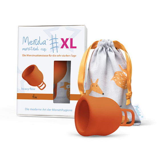 Copo menstrual Merula Cup XL Fox (MER014)