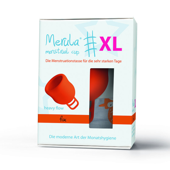 Copo menstrual Merula Cup XL Fox (MER014)