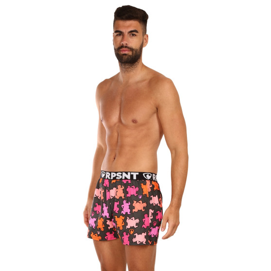 5PACK Boxers para homem Represent exclusive Mike (R3M-BOX-070408091216)