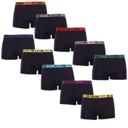 10PACK Boxers para homem Lee Cooper azul (LCUBOX10P0101-1410367)