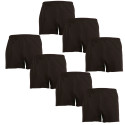 7PACK Boxers para homem Nedeto preto (7NDTT001)