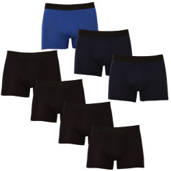 7PACK Boxers para homem Nedeto multicolorido (7NDTB1001)