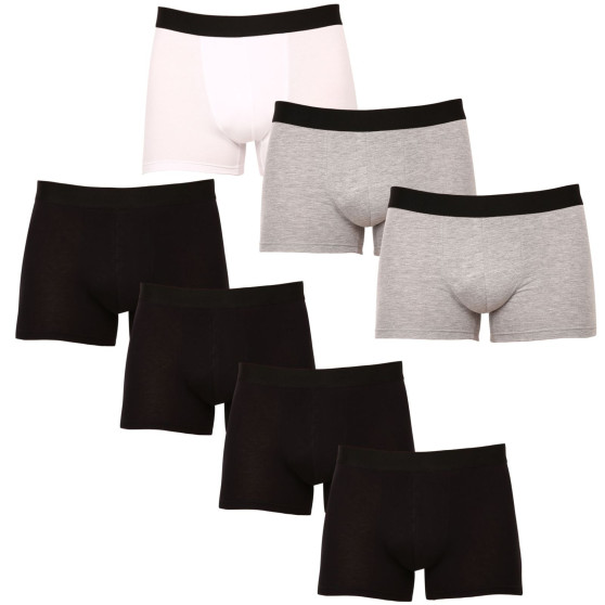 7PACK Boxers para homem Nedeto multicolorido (7NDTB1002)