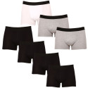 7PACK Boxers para homem Nedeto multicolorido (7NDTB1002)