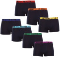 7PACK Boxers para homem Lee Cooper azul escuro (LCUBOX7P0111-1769914)