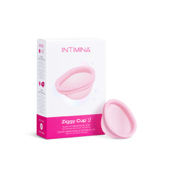 Copo menstrual Intimina Ziggy Cup™ tamanho A (INTIM01)