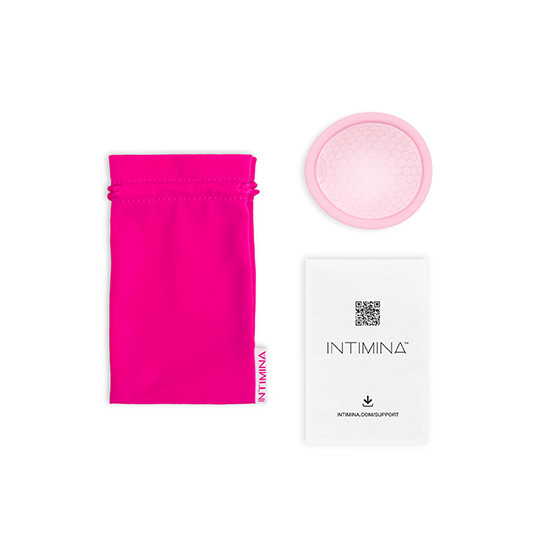 Copo menstrual Intimina Ziggy Cup™ tamanho A (INTIM01)