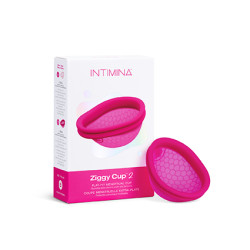 Copo menstrual Intimina Ziggy Cup™ tamanho B (INTIM02)