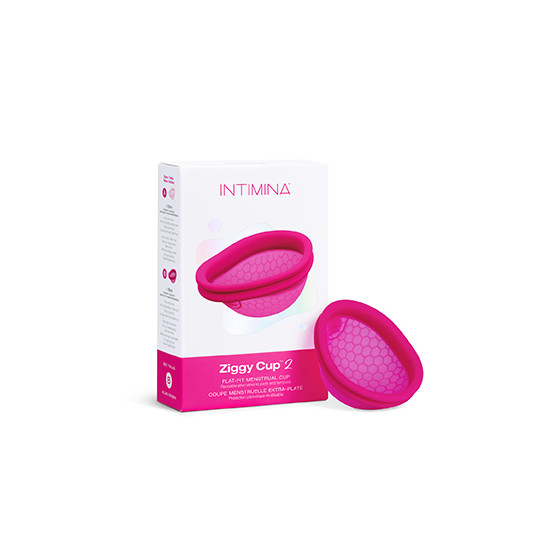 Copo menstrual Intimina Ziggy Cup™ tamanho B (INTIM02)