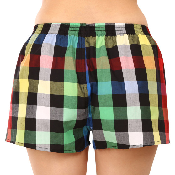 3PACK Boxers para mulher Styx borracha clássica multi-coloured (3K10812)