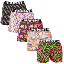 5PACK Boxers para homem Represent exclusive Mike (R3M-BOX-070408091216)