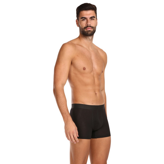 5PACK Boxers para homem Nedeto superdimensionado preto (5NBX001)