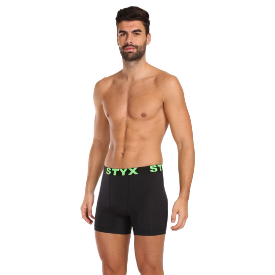 Boxers funcionais para homem Styx preto (W962)