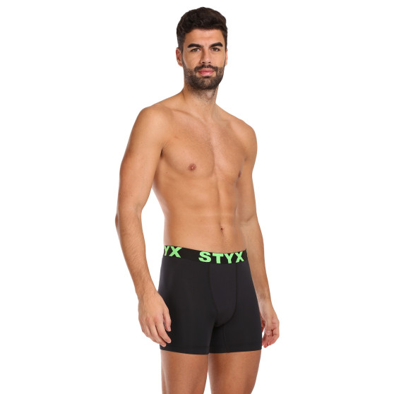 Boxers funcionais para homem Styx preto (W962)