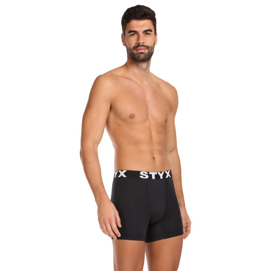 Boxers funcionais para homem Styx preto (W960)