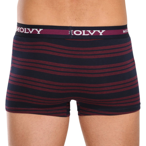 Boxers para homem Molvy multicolorido (MP-1032-BEU)