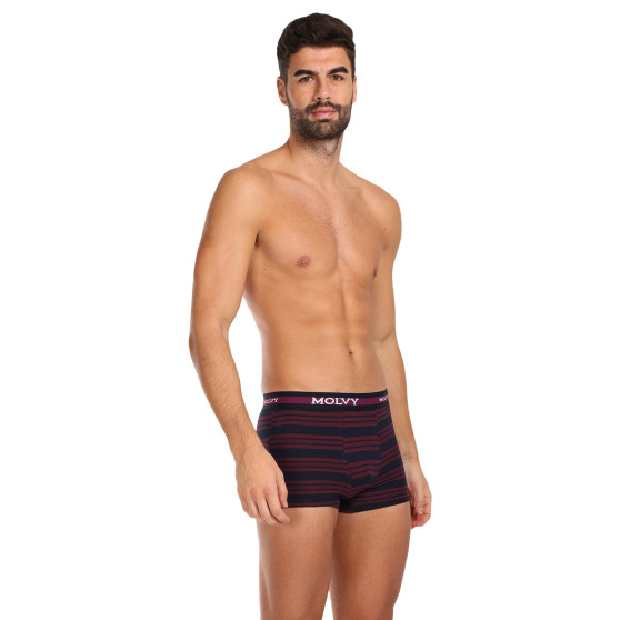 Boxers para homem Molvy multicolorido (MP-1032-BEU)