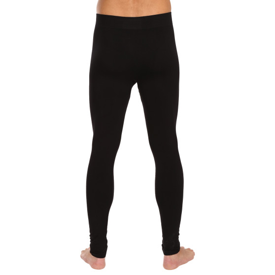 Leggings de bambu sem costuras Gino preto (95031)